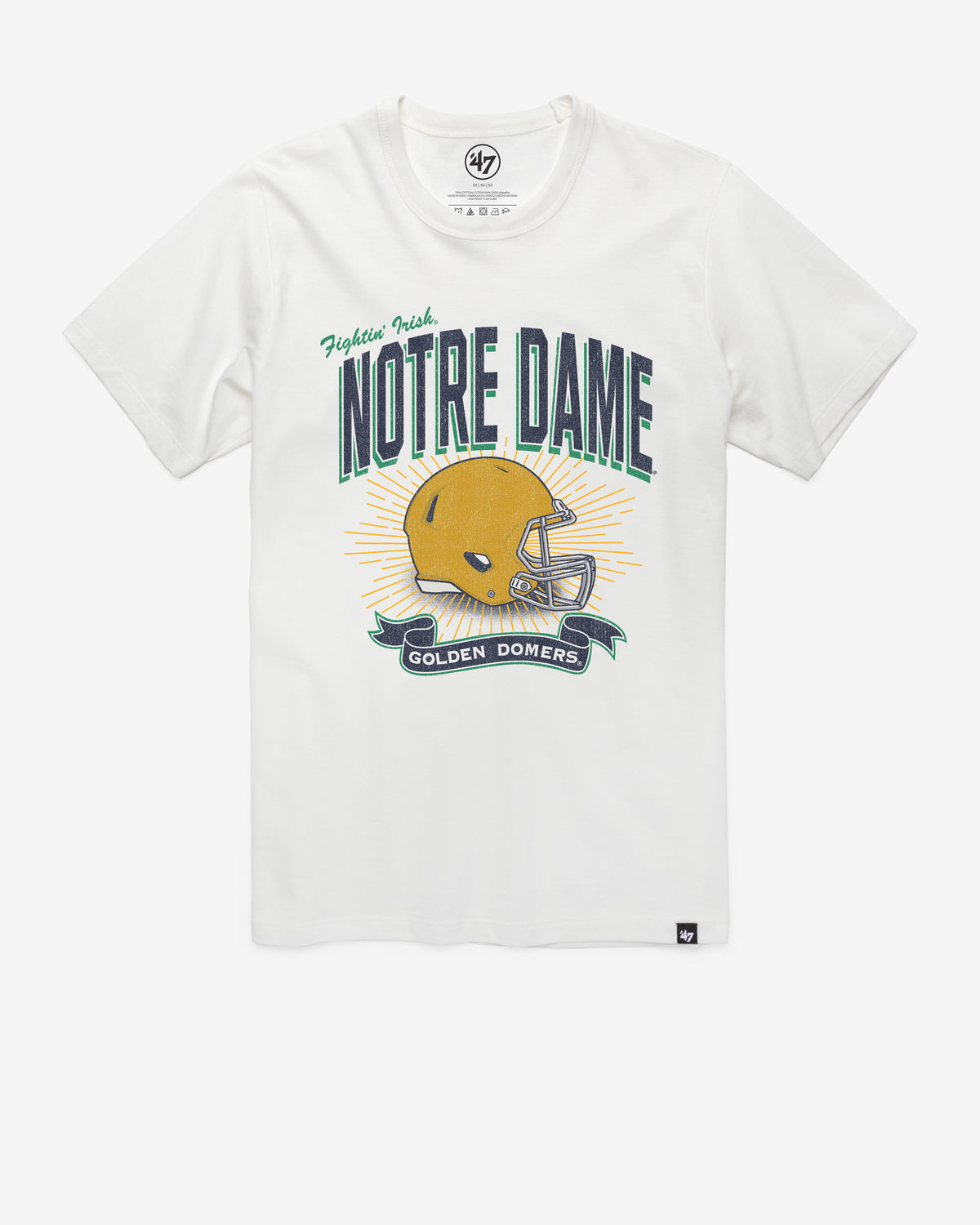NOTRE DAME FIGHTING IRISH PRIME PLAY '47 FRANKLIN TEE