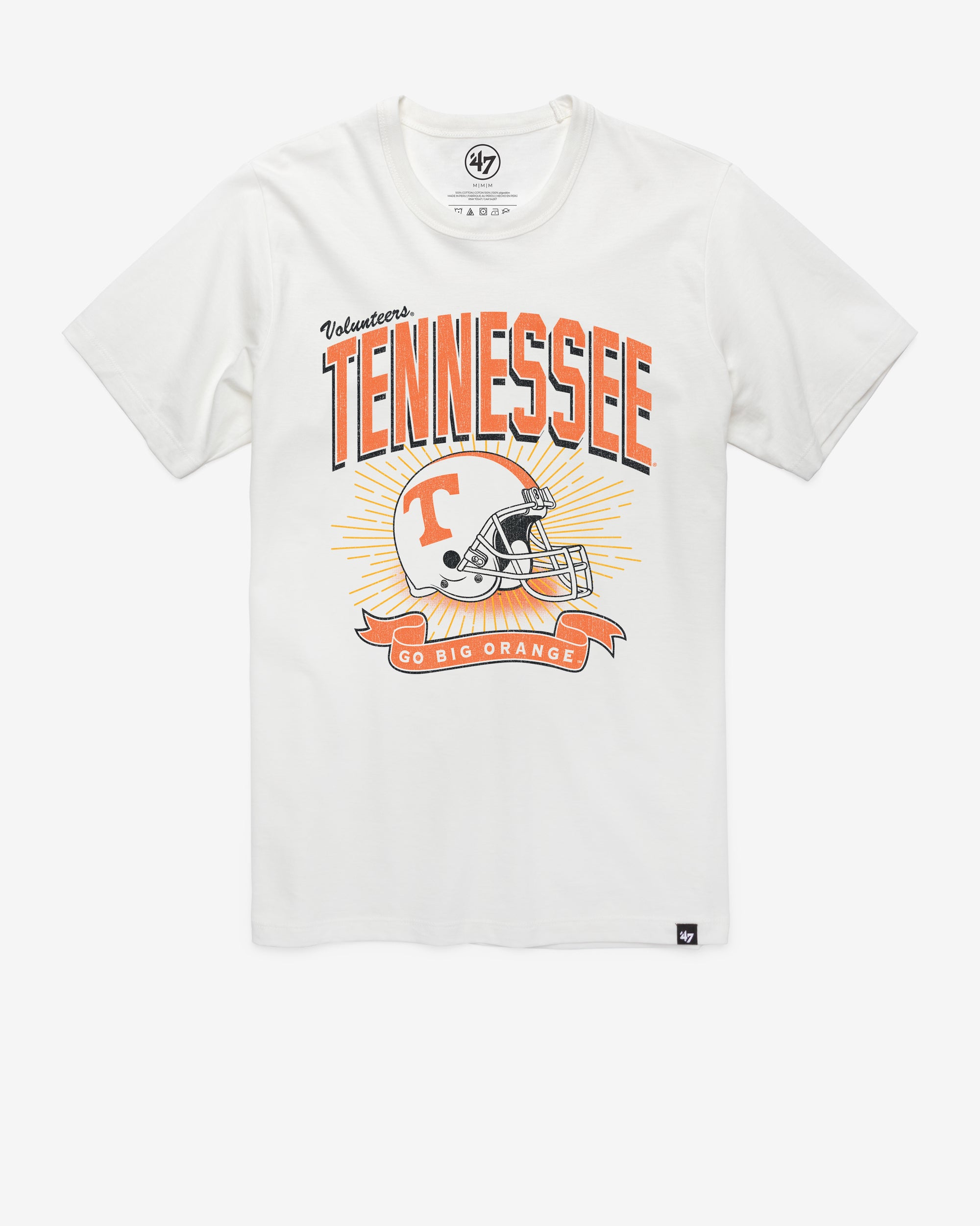 TENNESSEE VOLUNTEERS PRIME PLAY '47 FRANKLIN TEE
