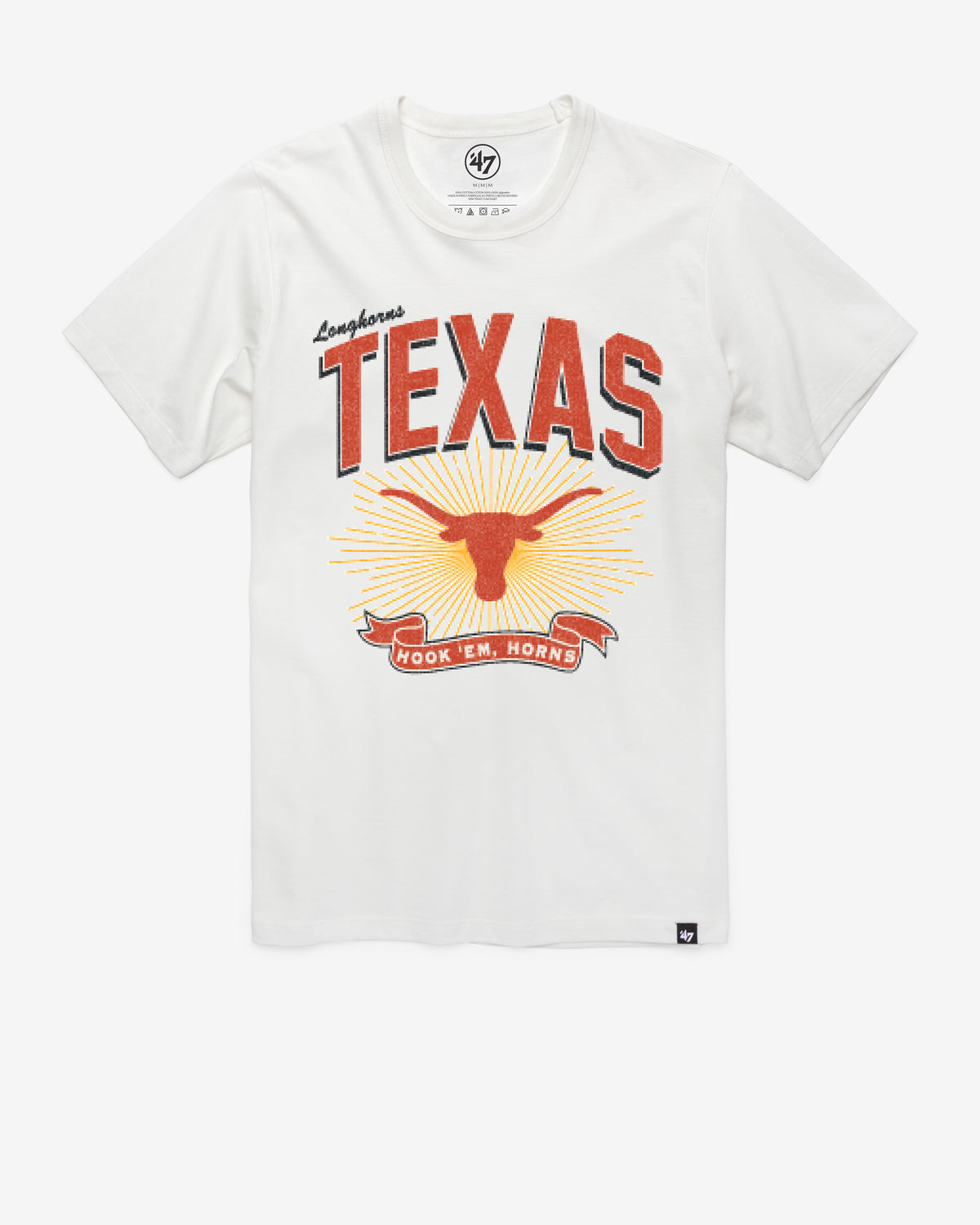 TEXAS LONGHORNS PRIME PLAY '47 FRANKLIN TEE