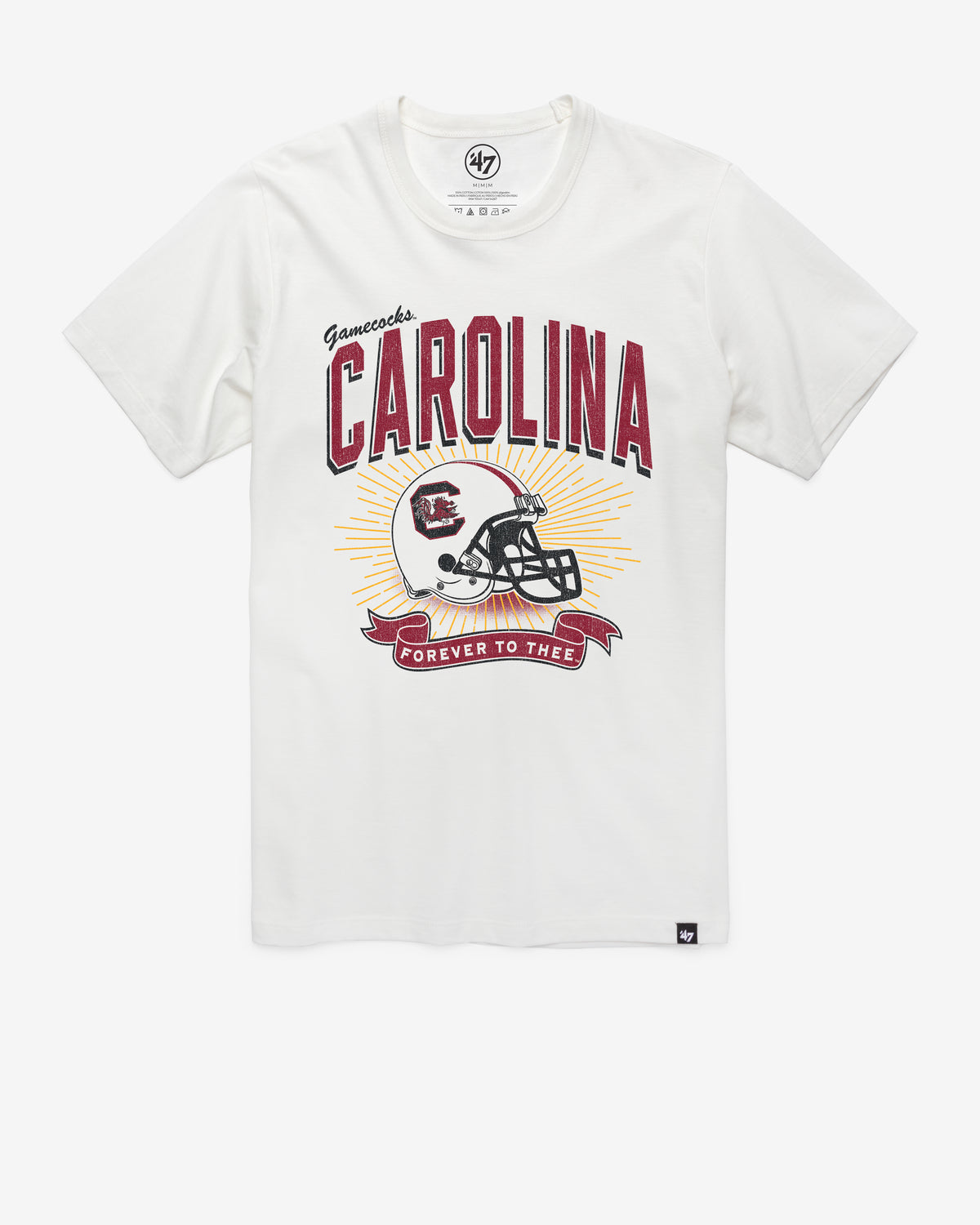 SOUTH CAROLINA GAMECOCKS PRIME PLAY '47 FRANKLIN TEE