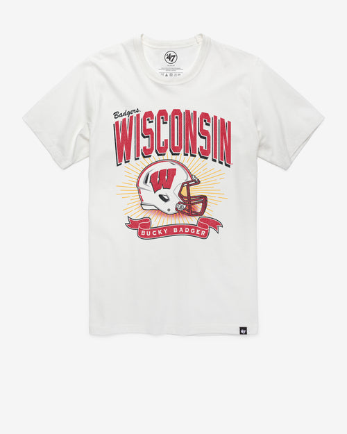 WISCONSIN BADGERS PRIME PLAY '47 FRANKLIN TEE