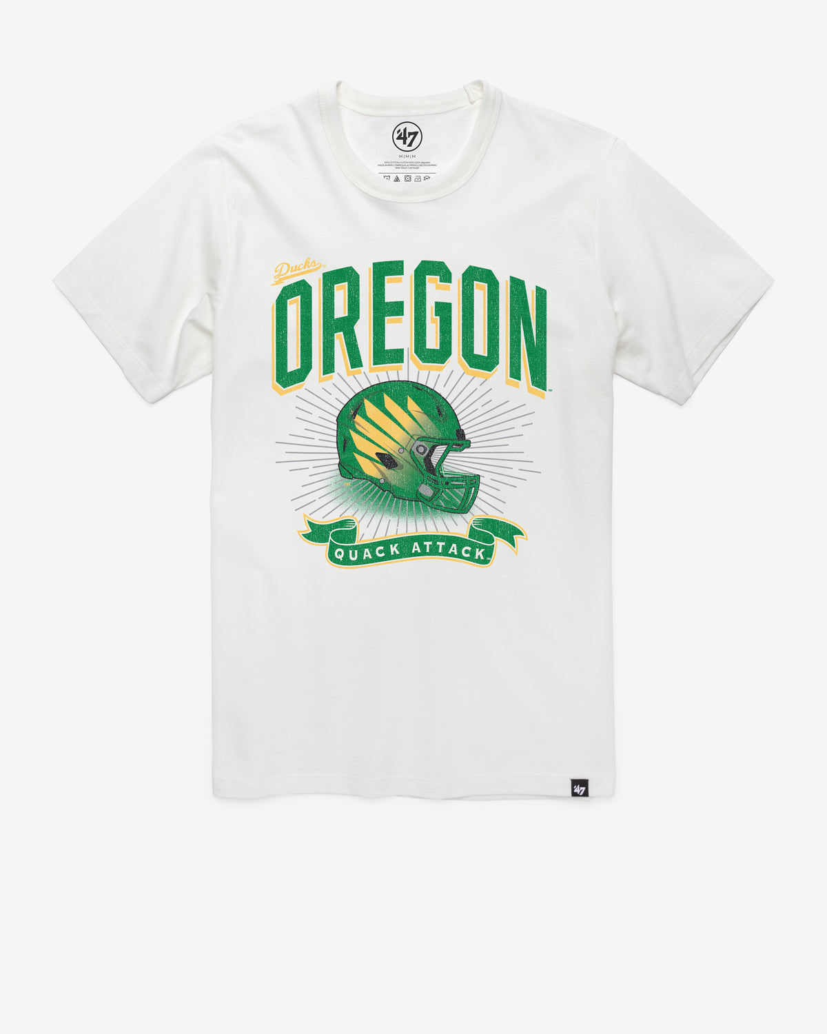 OREGON DUCKS PRIME PLAY '47 FRANKLIN TEE