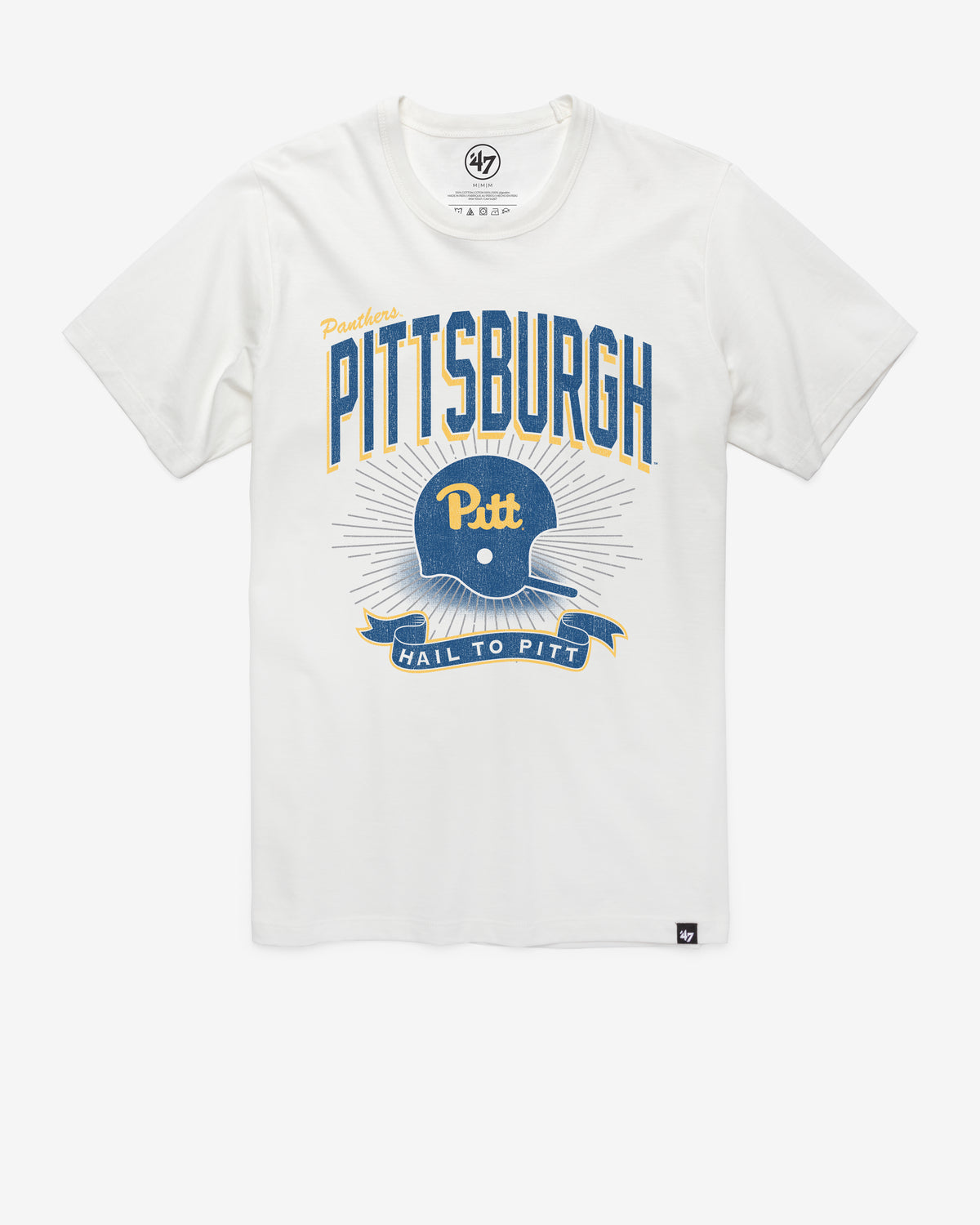 PITTSBURGH PANTHERS VINTAGE PRIME PLAY '47 FRANKLIN TEE