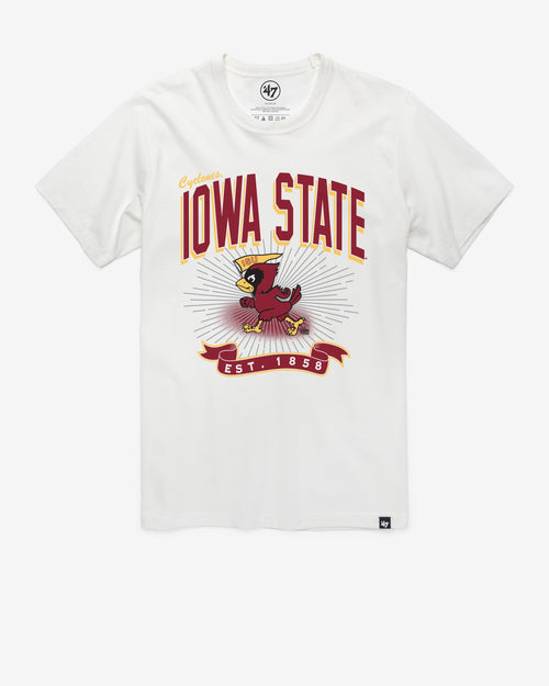 IOWA STATE CYCLONES VINTAGE PRIME PLAY '47 FRANKLIN TEE