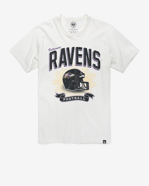 BALTIMORE RAVENS HISTORIC PRIME PLAY '47 FRANKLIN TEE