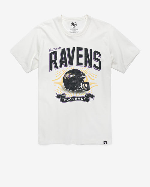 BALTIMORE RAVENS HISTORIC PRIME PLAY '47 FRANKLIN TEE