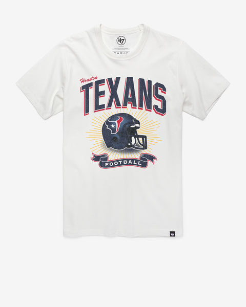 HOUSTON TEXANS HISTORIC PRIME PLAY '47 FRANKLIN TEE