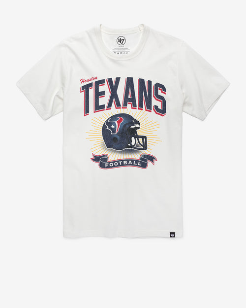 HOUSTON TEXANS HISTORIC PRIME PLAY '47 FRANKLIN TEE