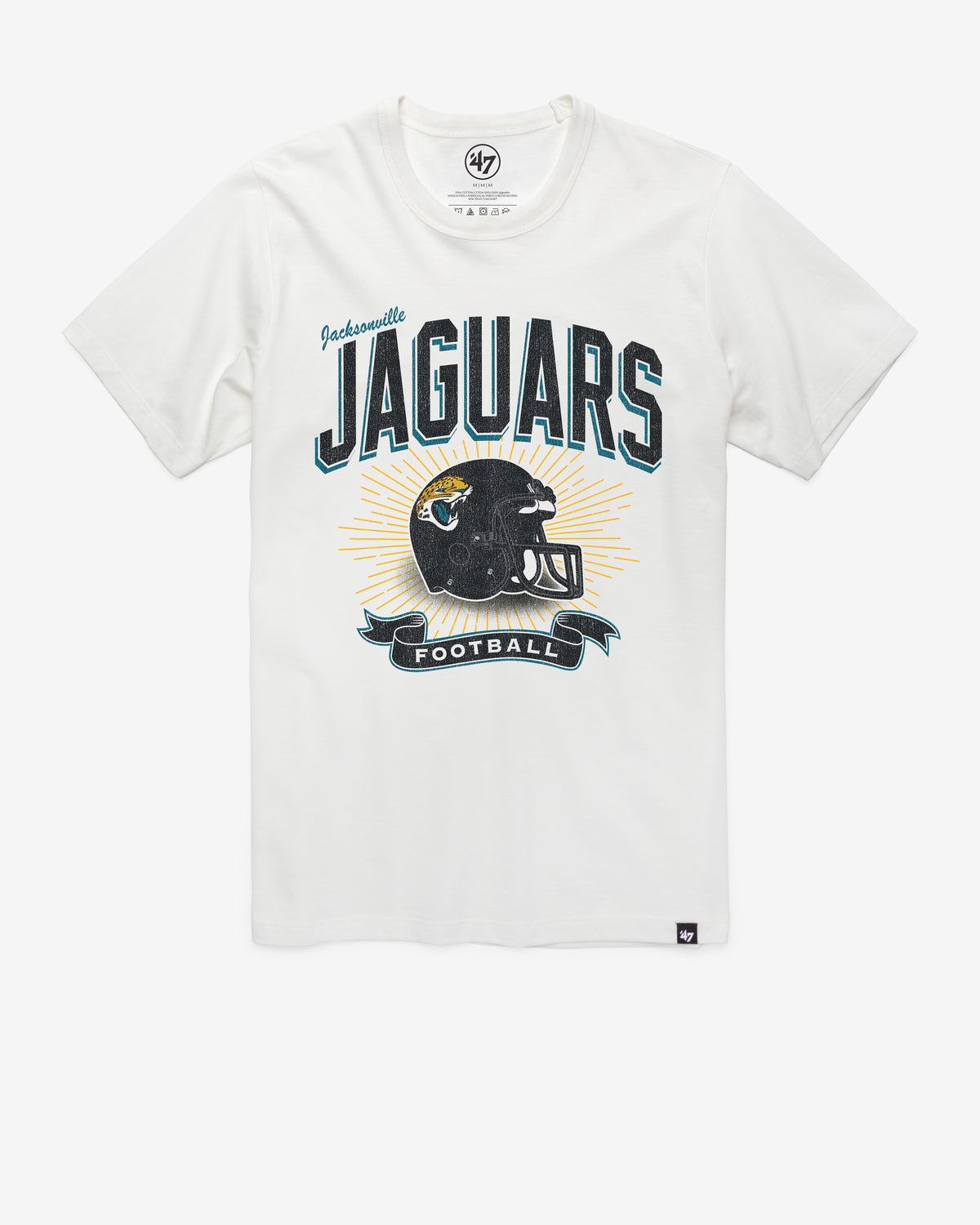 JACKSONVILLE JAGUARS HISTORIC PRIME PLAY '47 FRANKLIN TEE