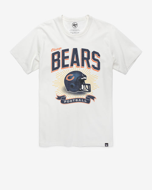 CHICAGO BEARS HISTORIC PRIME PLAY '47 FRANKLIN TEE