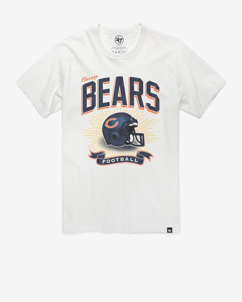 CHICAGO BEARS HISTORIC PRIME PLAY '47 FRANKLIN TEE