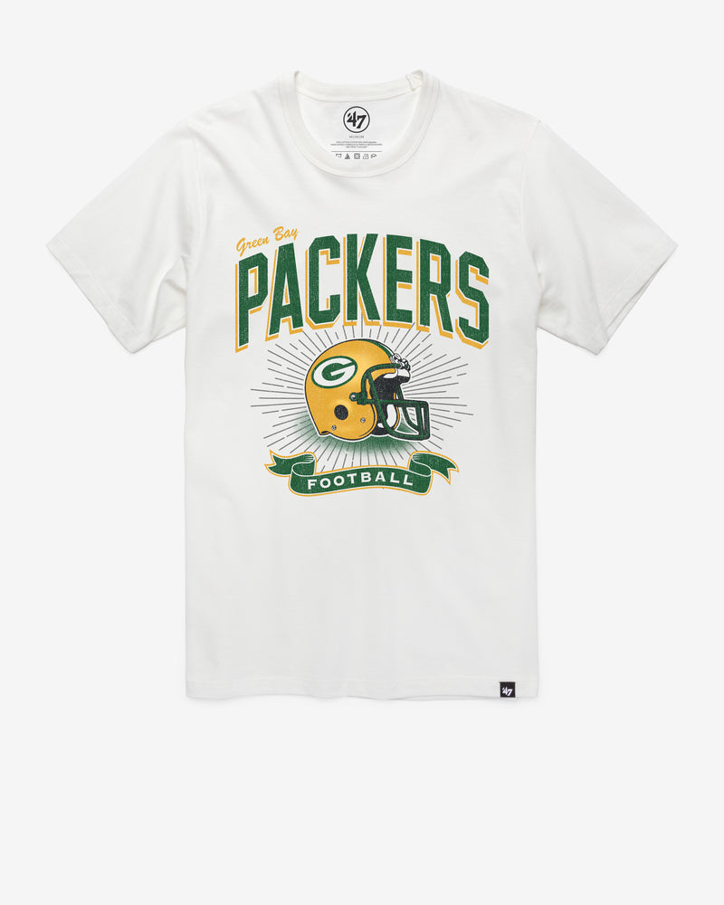 GREEN BAY PACKERS HISTORIC PRIME PLAY '47 FRANKLIN TEE