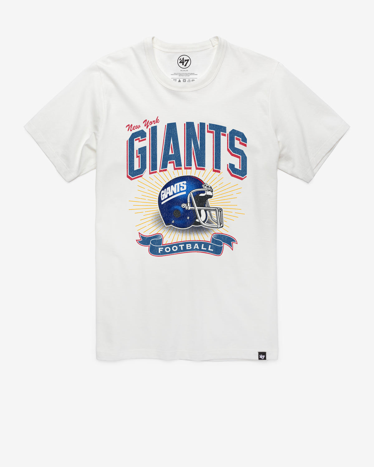NEW YORK GIANTS HISTORIC PRIME PLAY '47 FRANKLIN TEE
