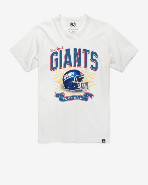 NEW YORK GIANTS HISTORIC PRIME PLAY '47 FRANKLIN TEE