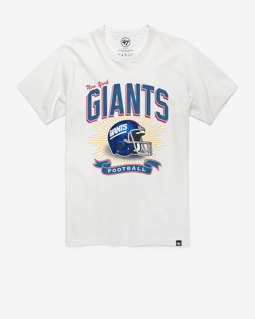 NEW YORK GIANTS HISTORIC PRIME PLAY '47 FRANKLIN TEE