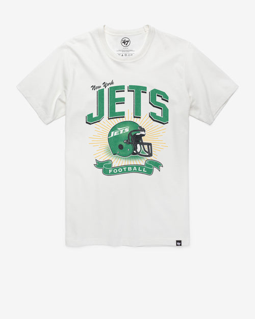 NEW YORK JETS HISTORIC PRIME PLAY '47 FRANKLIN TEE