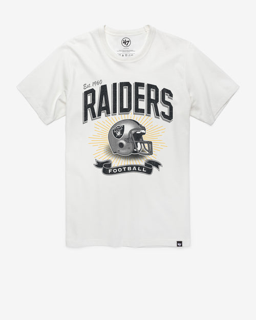 LAS VEGAS RAIDERS HISTORIC PRIME PLAY '47 FRANKLIN TEE
