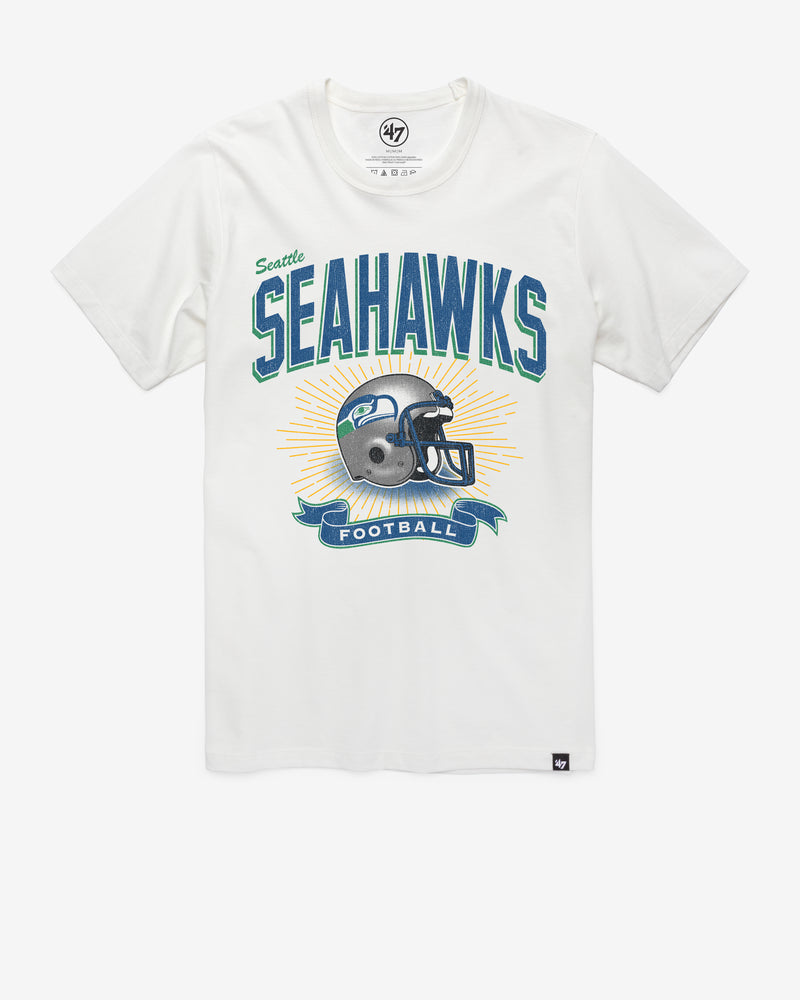SEATTLE SEAHAWKS HISTORIC PRIME PLAY '47 FRANKLIN TEE