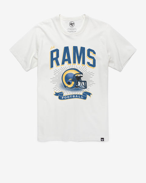LOS ANGELES RAMS HISTORIC PRIME PLAY '47 FRANKLIN TEE