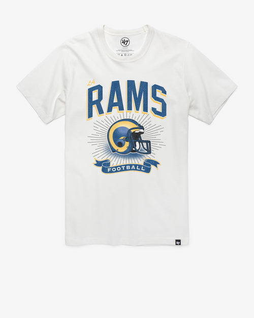 LOS ANGELES RAMS HISTORIC PRIME PLAY '47 FRANKLIN TEE