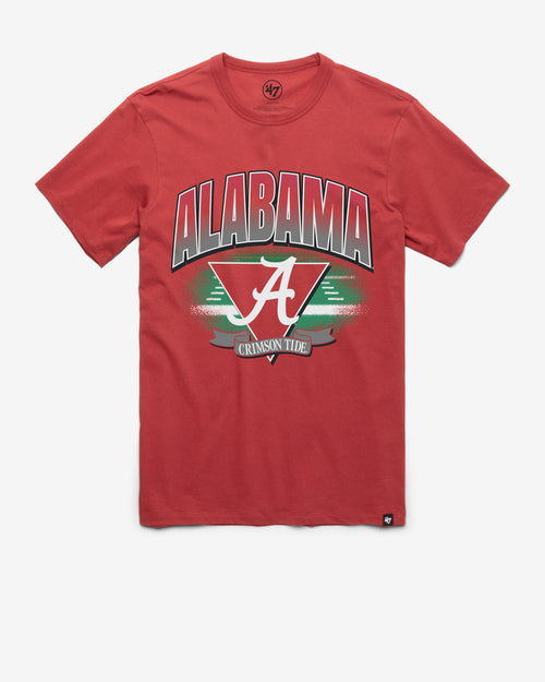 ALABAMA CRIMSON TIDE ARENA FADE '47 FRANKLIN TEE