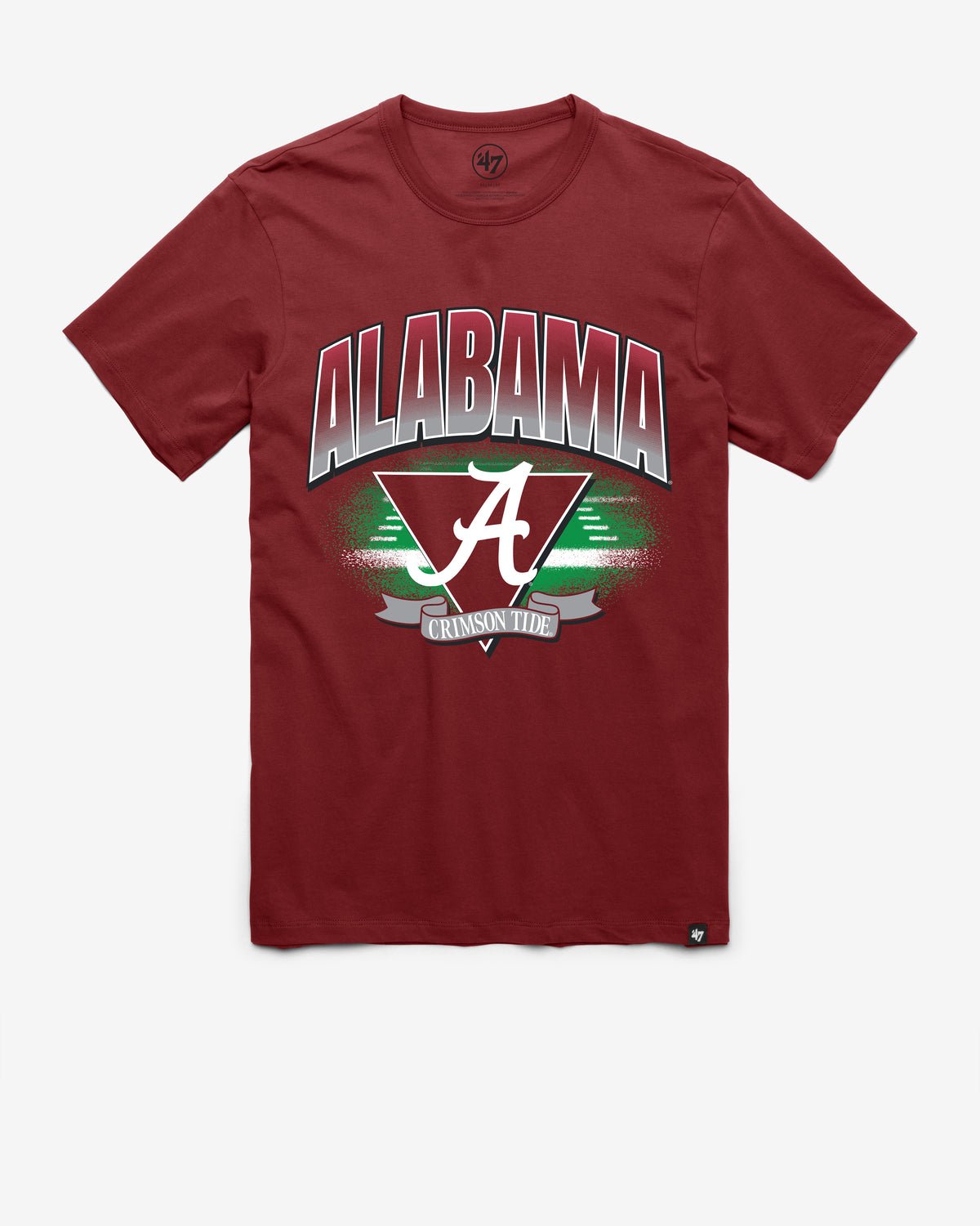 ALABAMA CRIMSON TIDE ARENA FADE '47 FRANKLIN TEE
