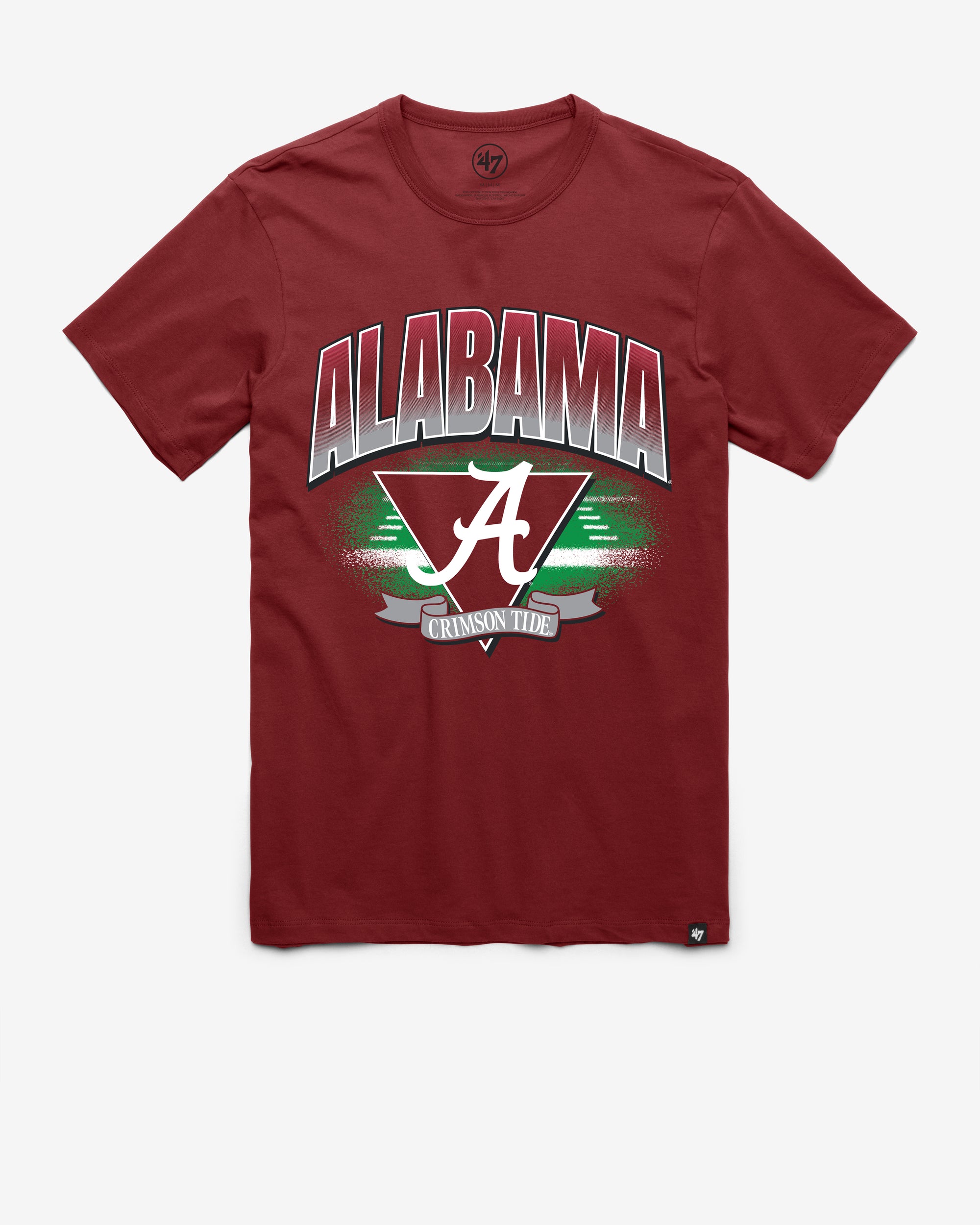 ALABAMA CRIMSON TIDE ARENA FADE '47 FRANKLIN TEE