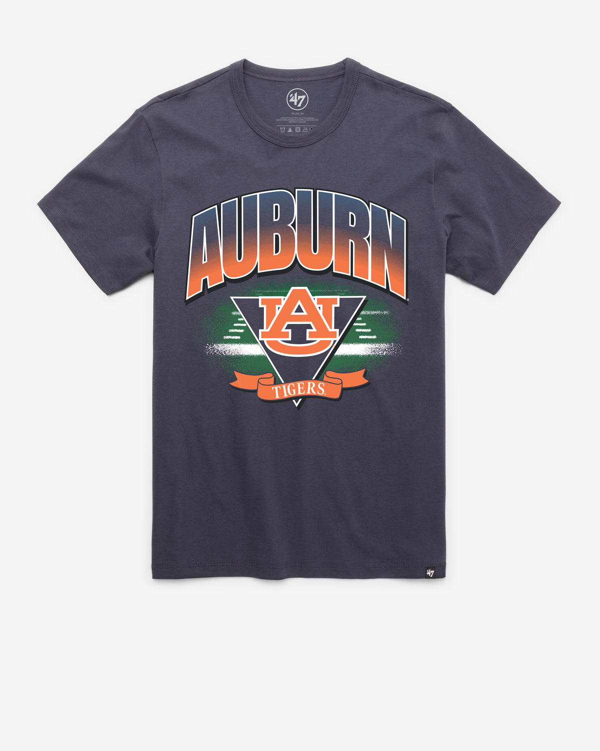 AUBURN TIGERS ARENA FADE '47 FRANKLIN TEE