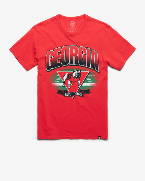 GEORGIA BULLDOGS ARENA FADE '47 FRANKLIN TEE