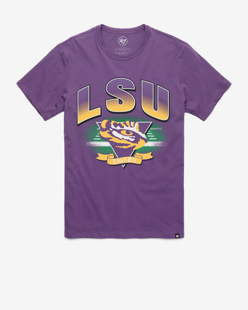 LOUISIANA STATE TIGERS LSU ARENA FADE '47 FRANKLIN TEE