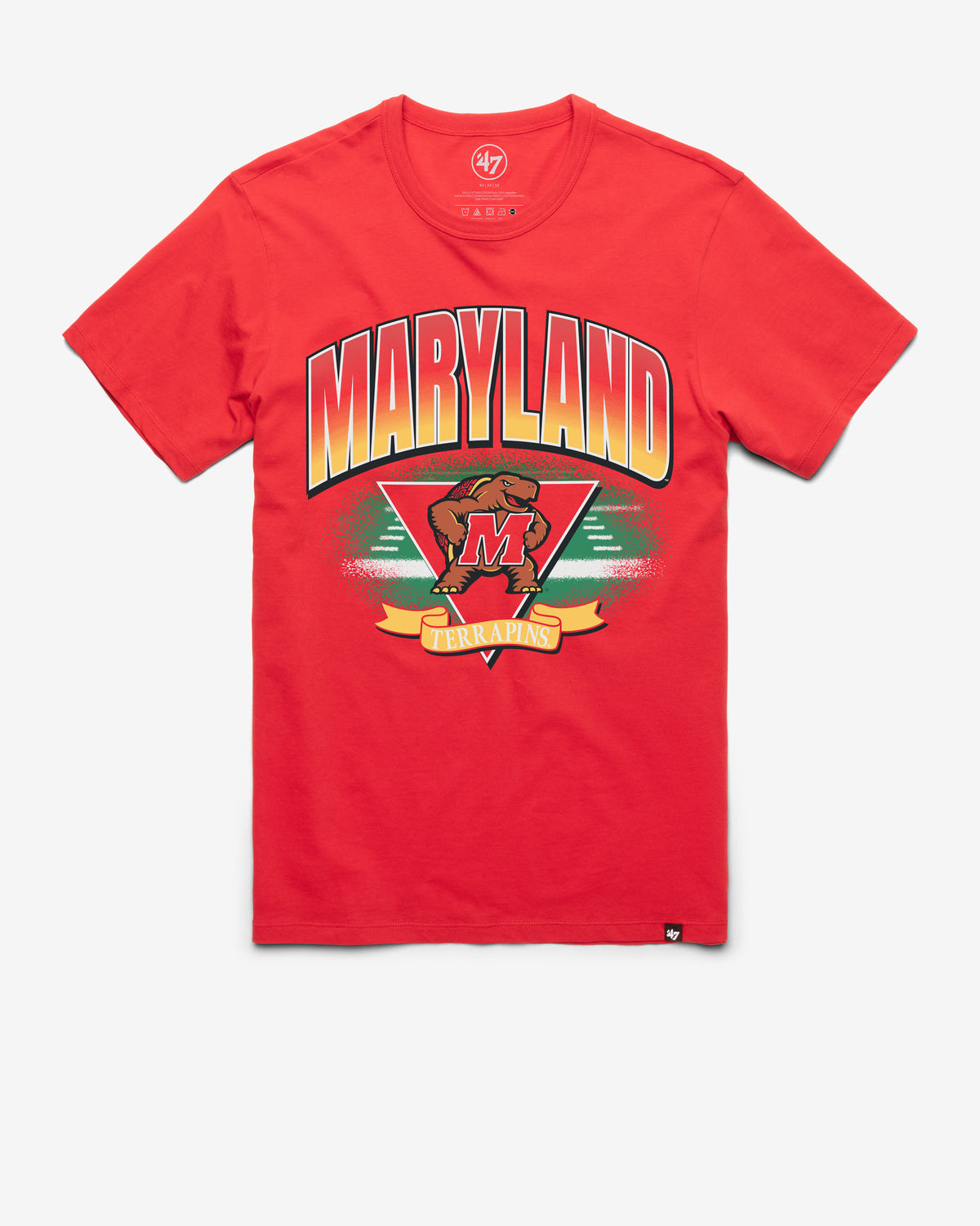 MARYLAND TERRAPINS ARENA FADE '47 FRANKLIN TEE