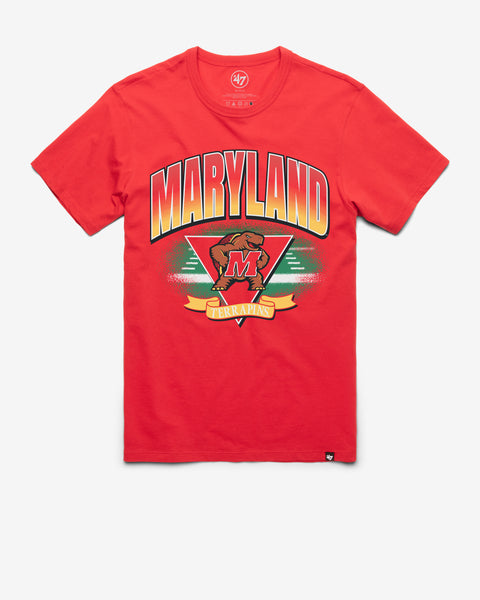 MARYLAND TERRAPINS ARENA FADE '47 FRANKLIN TEE