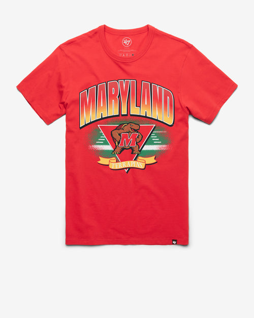 MARYLAND TERRAPINS ARENA FADE '47 FRANKLIN TEE
