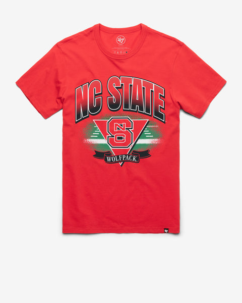 NORTH CAROLINA STATE WOLFPACK ARENA FADE '47 FRANKLIN TEE