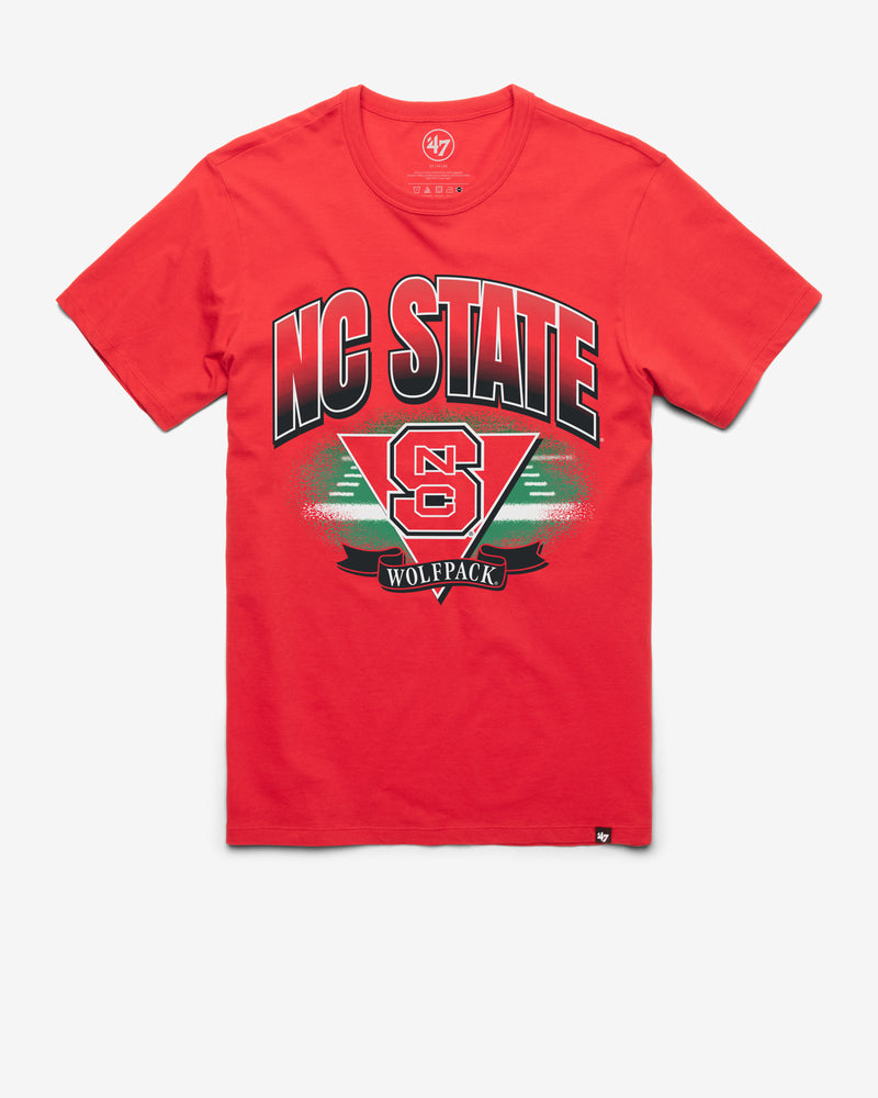 NORTH CAROLINA STATE WOLFPACK ARENA FADE '47 FRANKLIN TEE