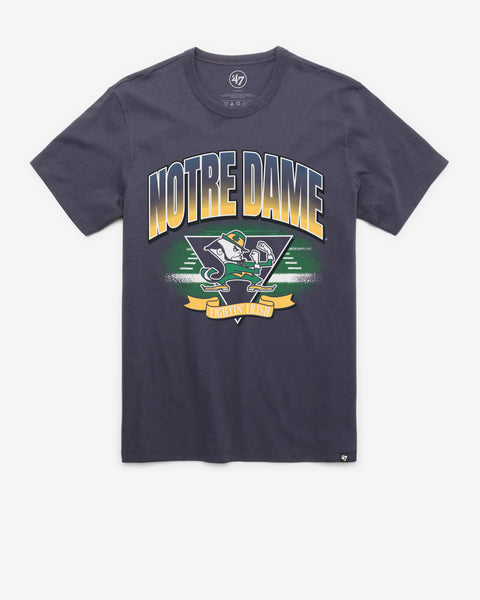 NOTRE DAME FIGHTIN IRISH ARENA FADE '47 FRANKLIN TEE