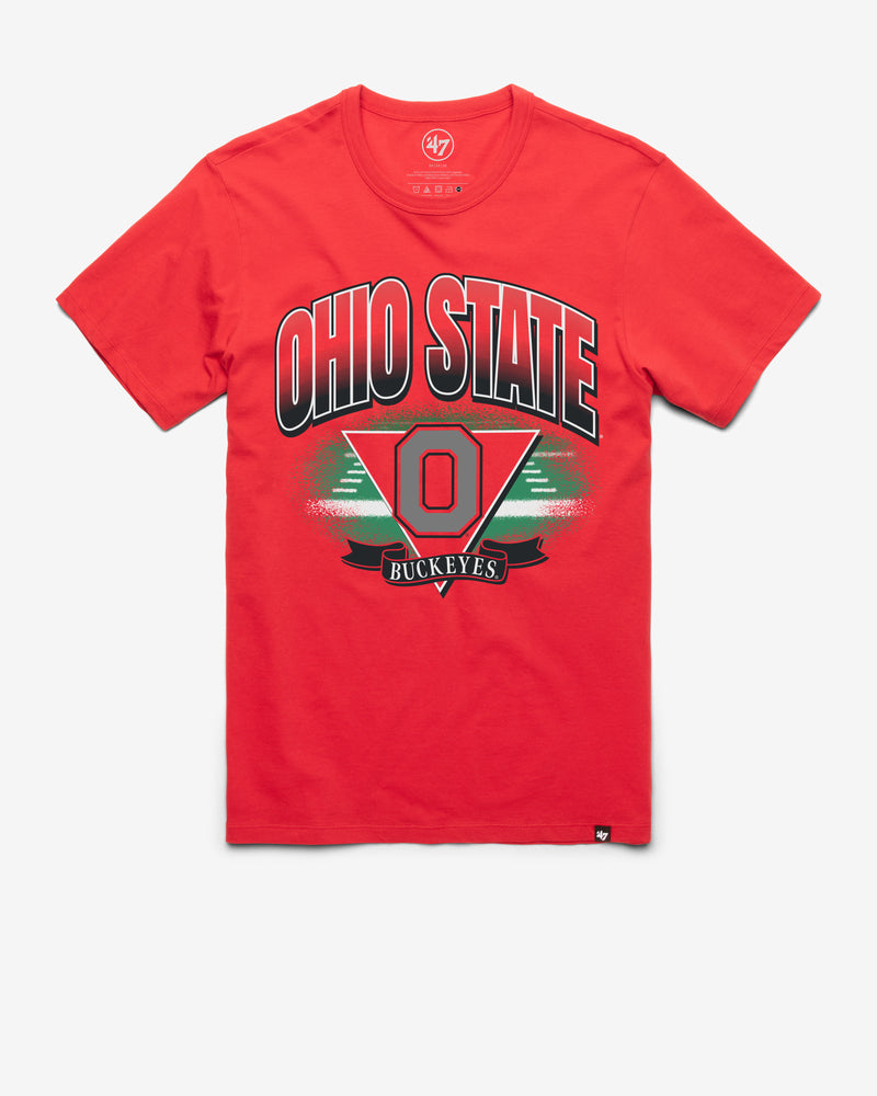 OHIO STATE BUCKEYES ARENA FADE '47 FRANKLIN TEE