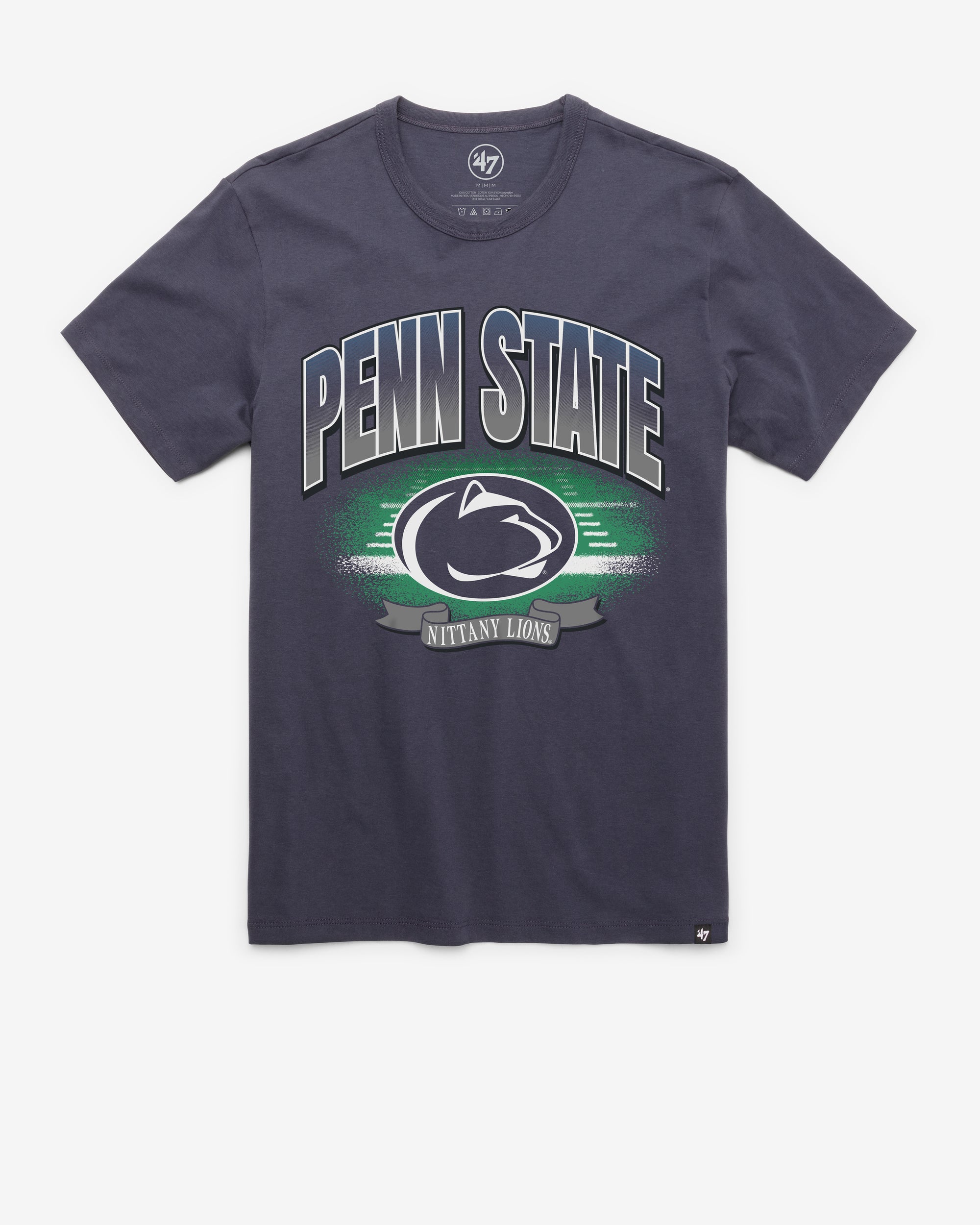 PENN STATE NITTANY LIONS ARENA FADE '47 FRANKLIN TEE