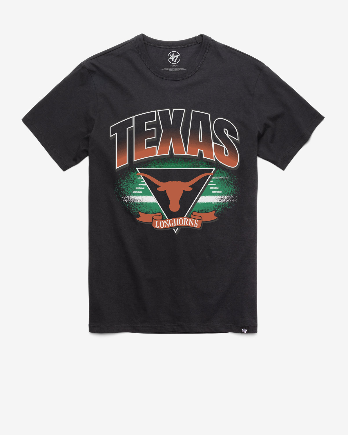 TEXAS LONGHORNS ARENA FADE '47 FRANKLIN TEE