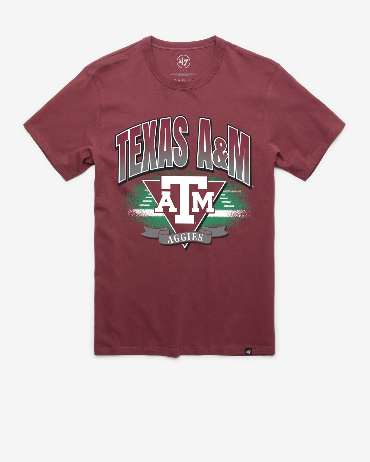 TEXAS A&M AGGIES ARENA FADE '47 FRANKLIN TEE