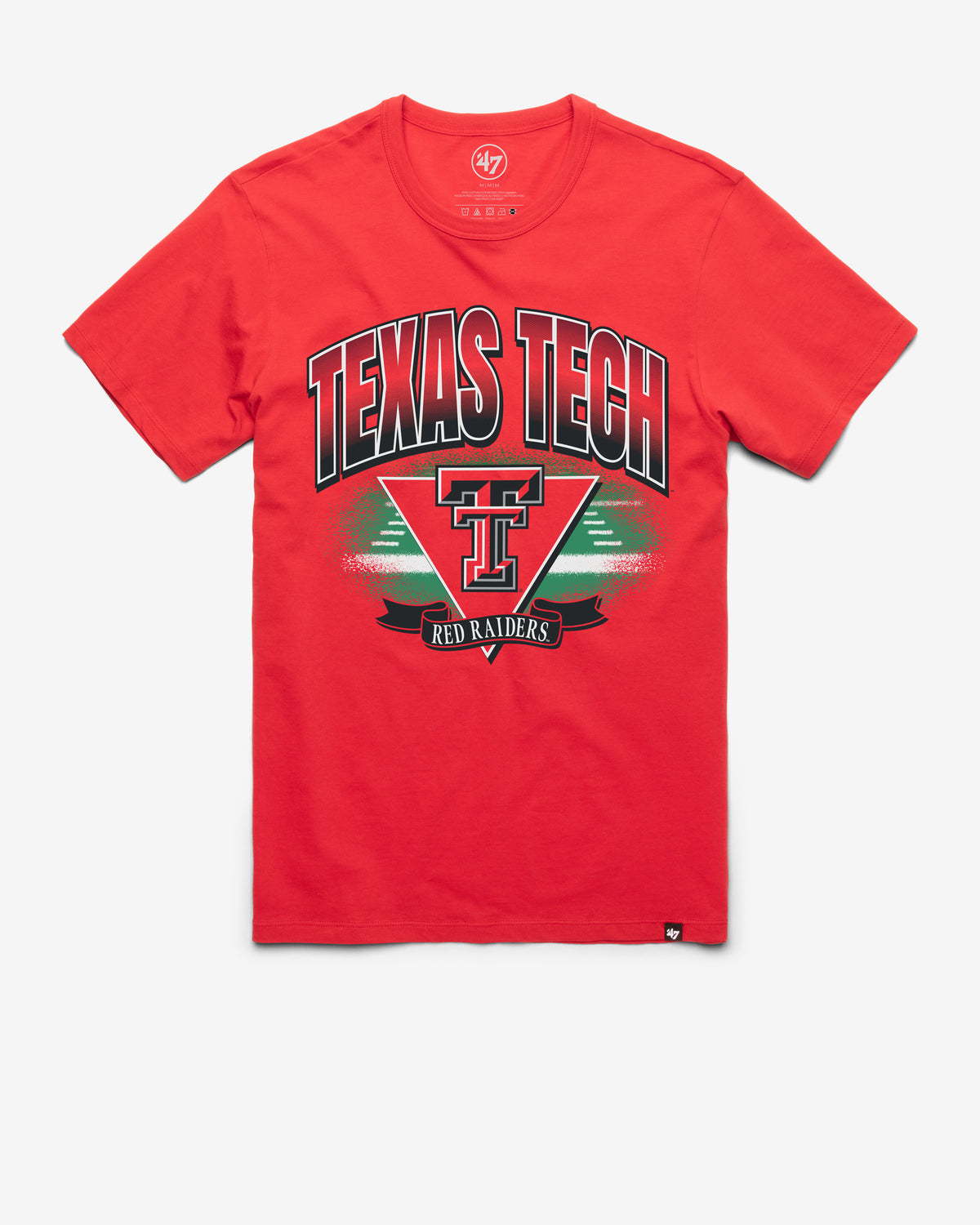 TEXAS TECH RED RAIDERS ARENA FADE '47 FRANKLIN TEE