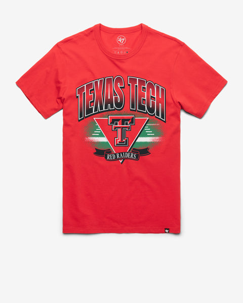 TEXAS TECH RED RAIDERS ARENA FADE '47 FRANKLIN TEE