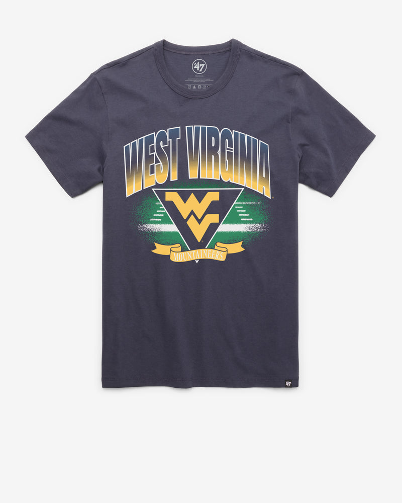 WEST VIRGINIA MOUNTAINEERS ARENA FADE '47 FRANKLIN TEE