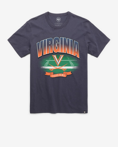 VIRGINIA CAVALIERS ARENA FADE '47 FRANKLIN TEE