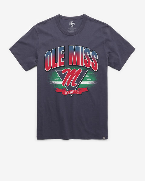 MISSISSIPPI REBELS ARENA FADE '47 FRANKLIN TEE