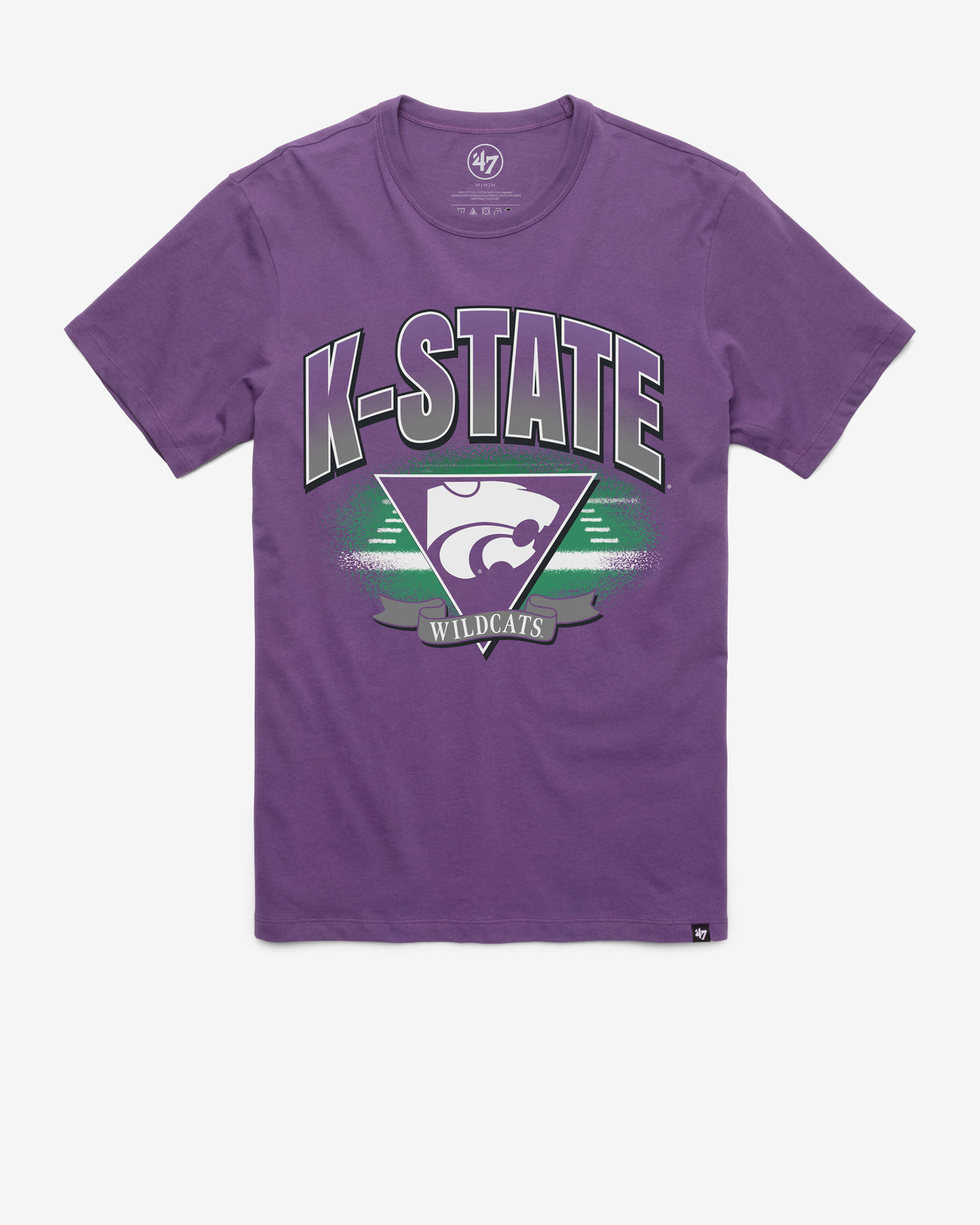 KANSAS STATE WILDCATS ARENA FADE FRANKLIN TEE MEN