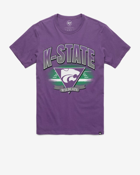 KANSAS STATE WILDCATS ARENA FADE FRANKLIN TEE MEN