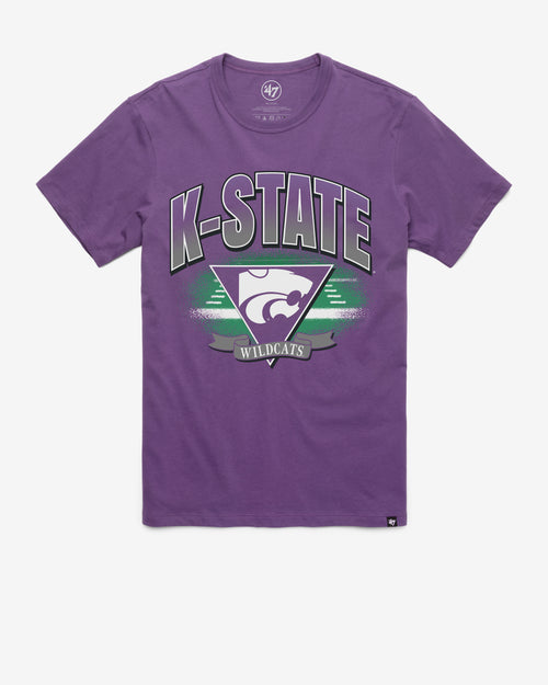 KANSAS STATE WILDCATS ARENA FADE FRANKLIN TEE MEN