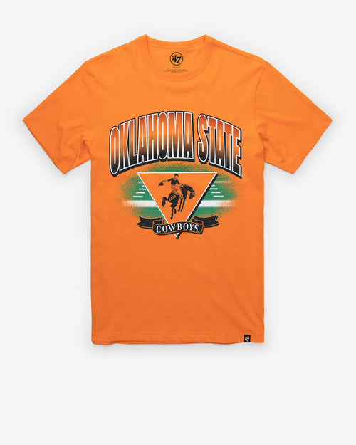 OKLAHOMA STATE COWBOYS VINTAGE ARENA FADE FRANKLIN TEE