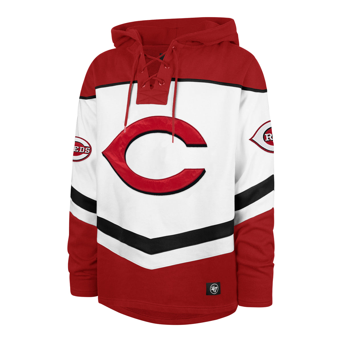 CINCINNATI REDS TRI SATIN LAYUP '47 LACER